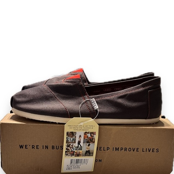 Toms Men Classic Audi Ash New in Box
Size 8 Limited Edition  Gray NWT - Picture 11 of 15